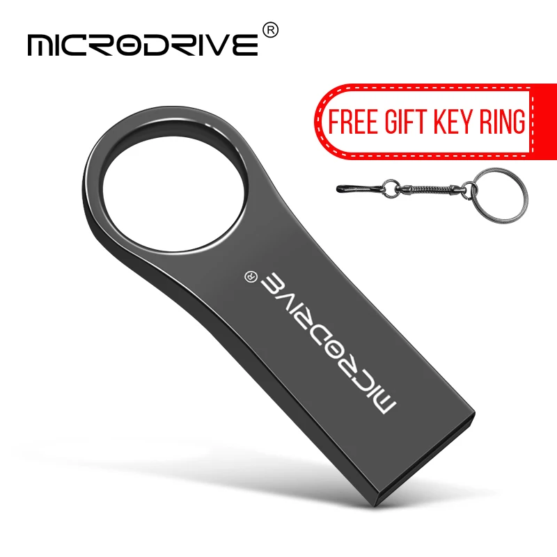 Black usb флеш-накопитель 128 Гб 64 Гб флэш-накопитель 32 Гб оперативной памяти, 16 Гб встроенной памяти, 8 ГБ 4 ГБ usb флеш-накопитель TF карта с фактическим объемом флэш-память usb флешка, подарок брелок - Цвет: Black