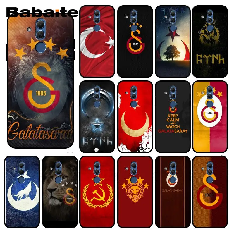 

Babaite Turkey Galatasaray Phone Case for Huawei Mate 10 20 Lite 20X Mate20 10 Pro Mate9 Nova3 3i