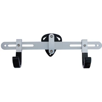 

Storage Wall Mounted Holds Up Practical Durable Hook Bike Rack Adjustable Angle Hanger Aluminium Alloy Saving Space Accessories