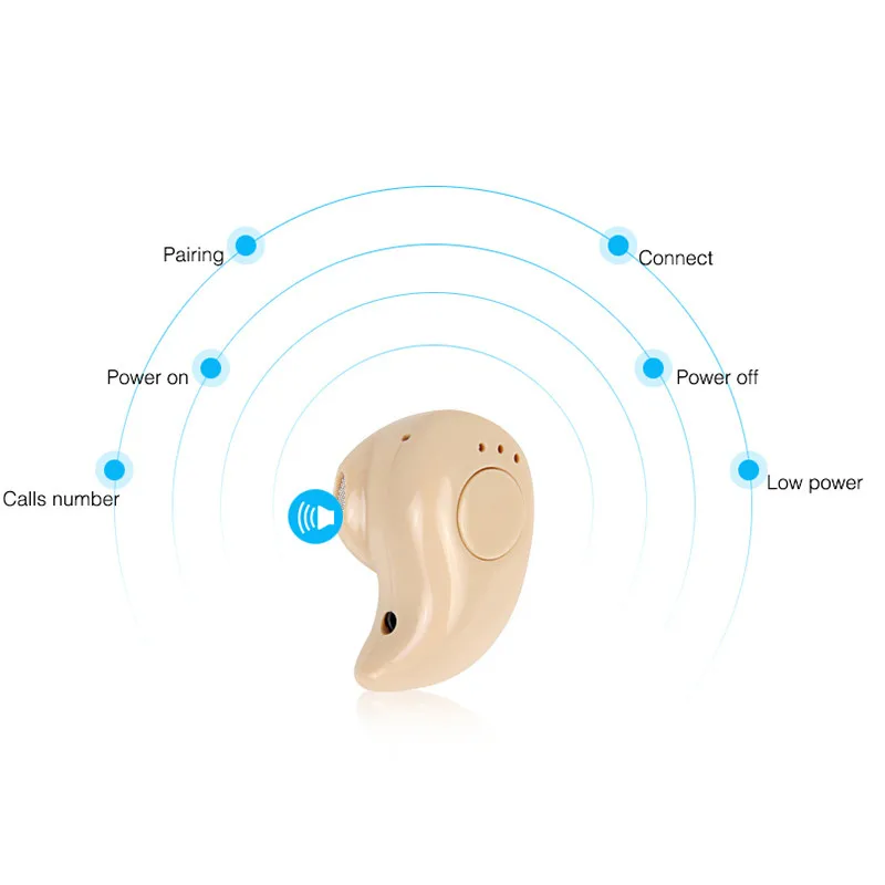 S530 TWS свободные руки наушники Bluetooth стерео мини беспроводные в ухо бас гарнитура