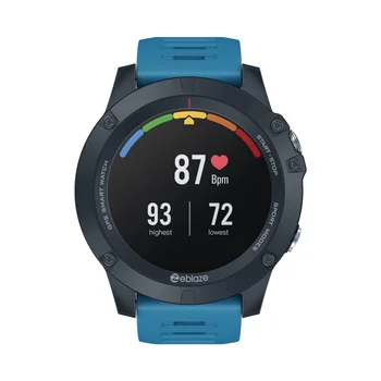 

Multifunction Digital Rechargeable GPS Smart Watch Battery Powered Waterproof Heart Rate Tracking Running Touch Screen For IOS