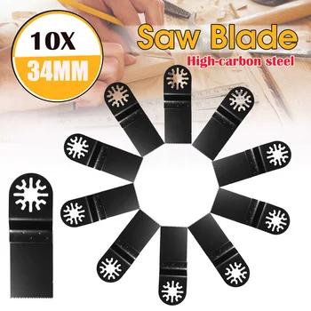 

10Pcs Oscillating Multi Tool Metalworking B42979 Saw Disc Cutter For Fein Multimaster