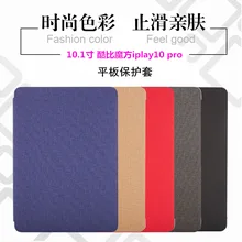 Alldocube U83 Iplay10 pro чехол цветной ультра-тонкий модный кожаный чехол для Cube U83 Iplay10 Pro Чехол