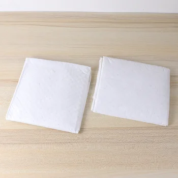 

100pcs Absorbent Diaper Bamboo Charcoal Pads Training Wee Mat Soft Diaper Pad for Pet Cat Dog Puppy (Size S 33x45cm)