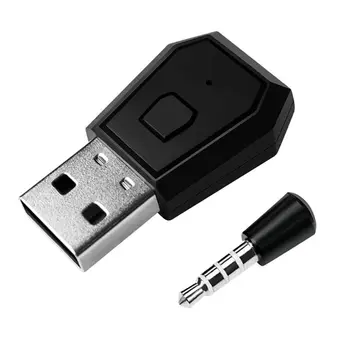 

Wireless Bluetooth Adapter for PS4 Console USB 4.0 Adapter Gamepad USB Dongle
