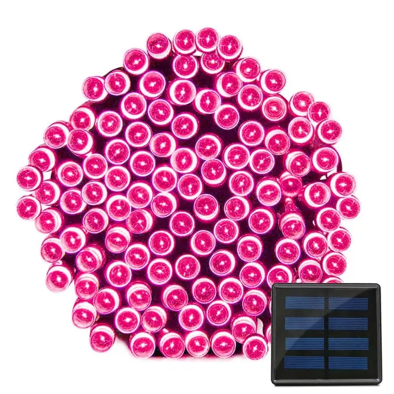 

200 LEDs Solar String Light 8 Modes Eco Friendly Waterproof Outdoor Indoor Decor
