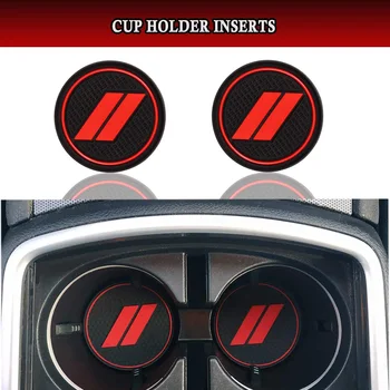 

5pcs/Set Car Center Console Cup Holder Insert Mat Pad For Dodge Charger 2015-2020 Center Console Insert Pad Car Stickers