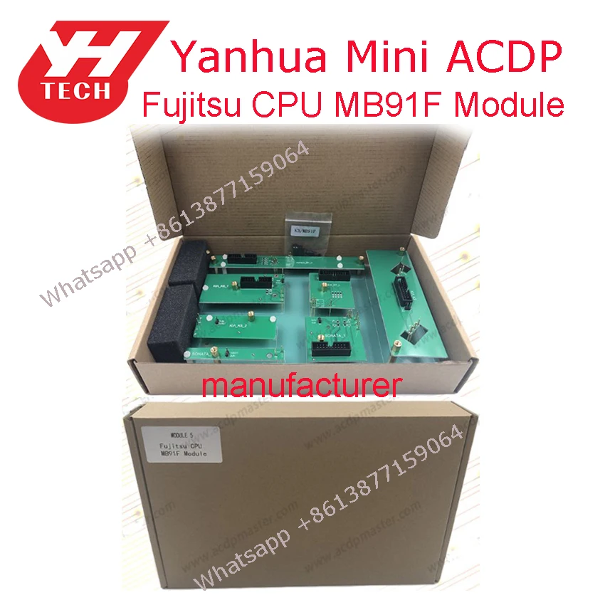 Модуль 5 Yanhua ACDP с лицензией для Honda KIA Fujitsu ЦП MB91F регулировка пробега | Автомобили и