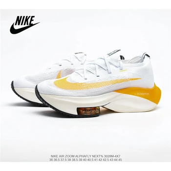 

Original Nike Air Zoom Alphafly NEXT air cushion uses lighter and more breathable Atomknit material men's shoes 40-45 shipping