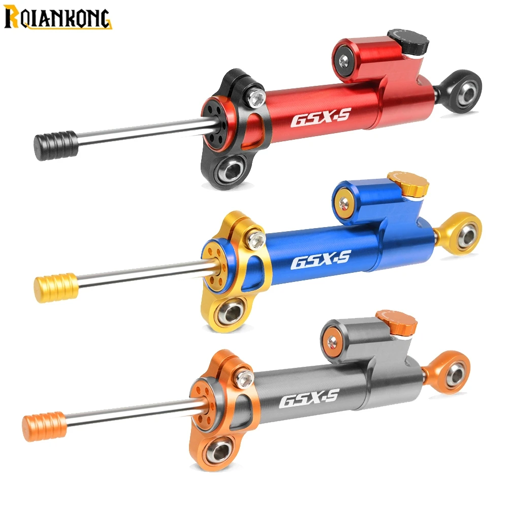

for Suzuki GSX-S 750 GSX-S 1000F GSX-S 1000 ABS GSX-S 750 Z Motorcycle Damper Stabilizer Damper Steering Reversed Safety Control