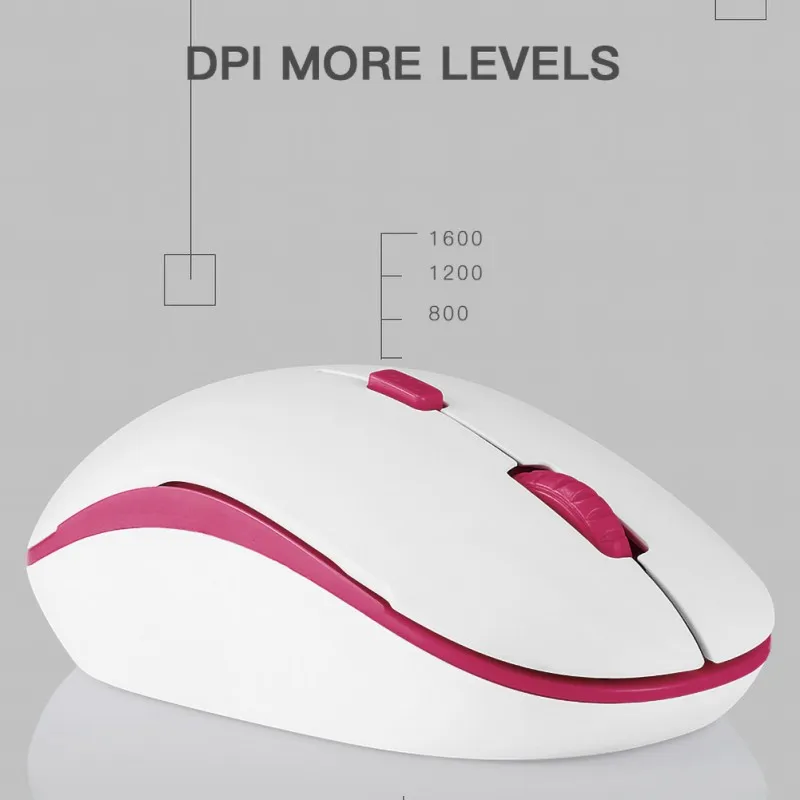 Высококачественная игровая мышь, беспроводная мышь Usb, бесшумная оптическая игровая мышь для настольного ноутбука