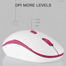 Высококачественная игровая мышь, беспроводная мышь Usb, бесшумная оптическая игровая мышь для настольного ноутбука