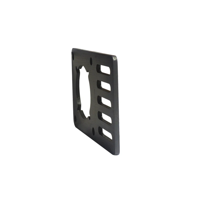 3d принтер Часть Openbuilds nema23 пластина крепления двигателя алюминий 96,5 мм x 60 мм x 3 мм фиксированный кронштейн OX CNC v-слот