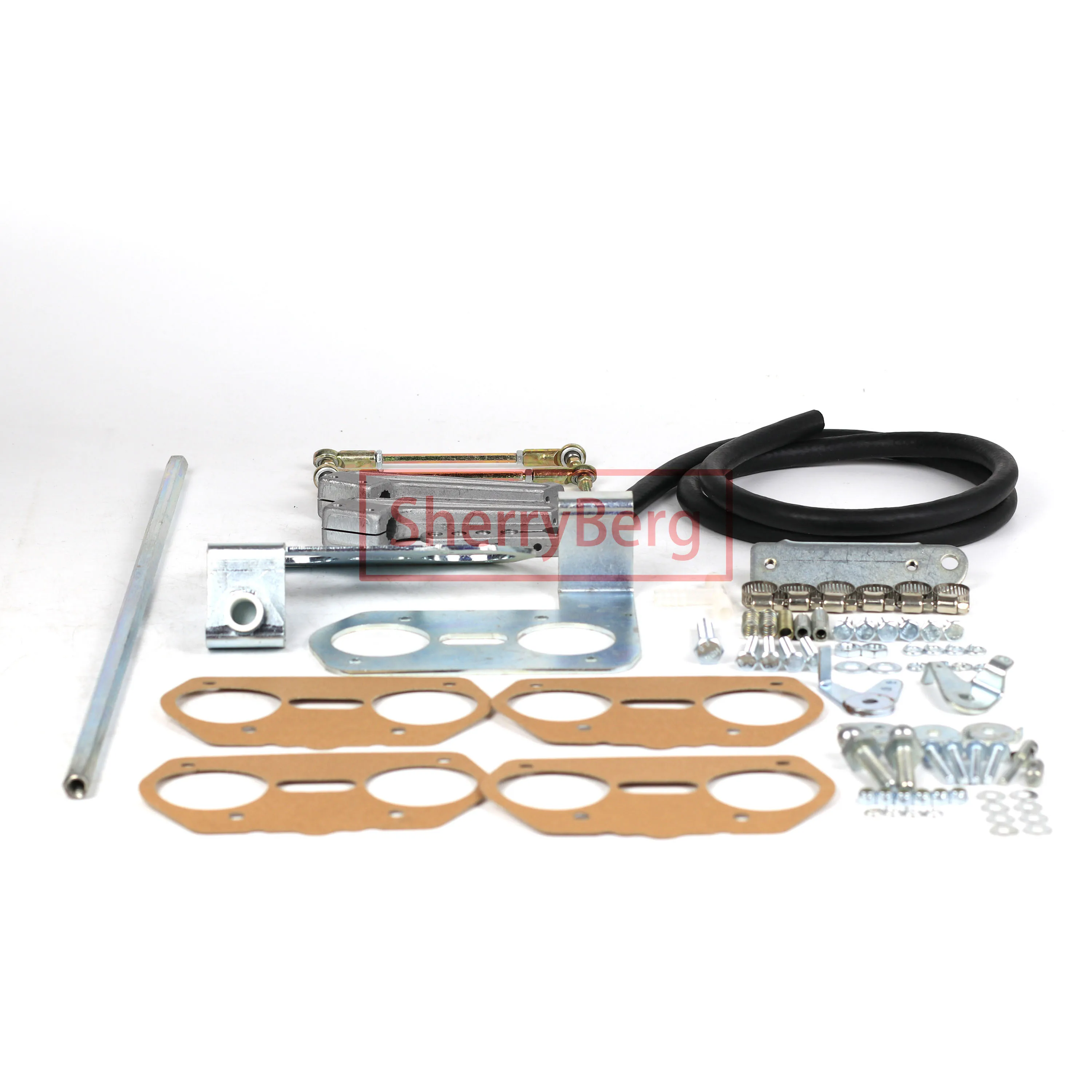 Carburetor Carb Linkage Hex Bar Gasket for VW Bug Dual Weber 40 44 48 IDF Carbs # CPR129293-BU for EMPI Solex engine carburetor