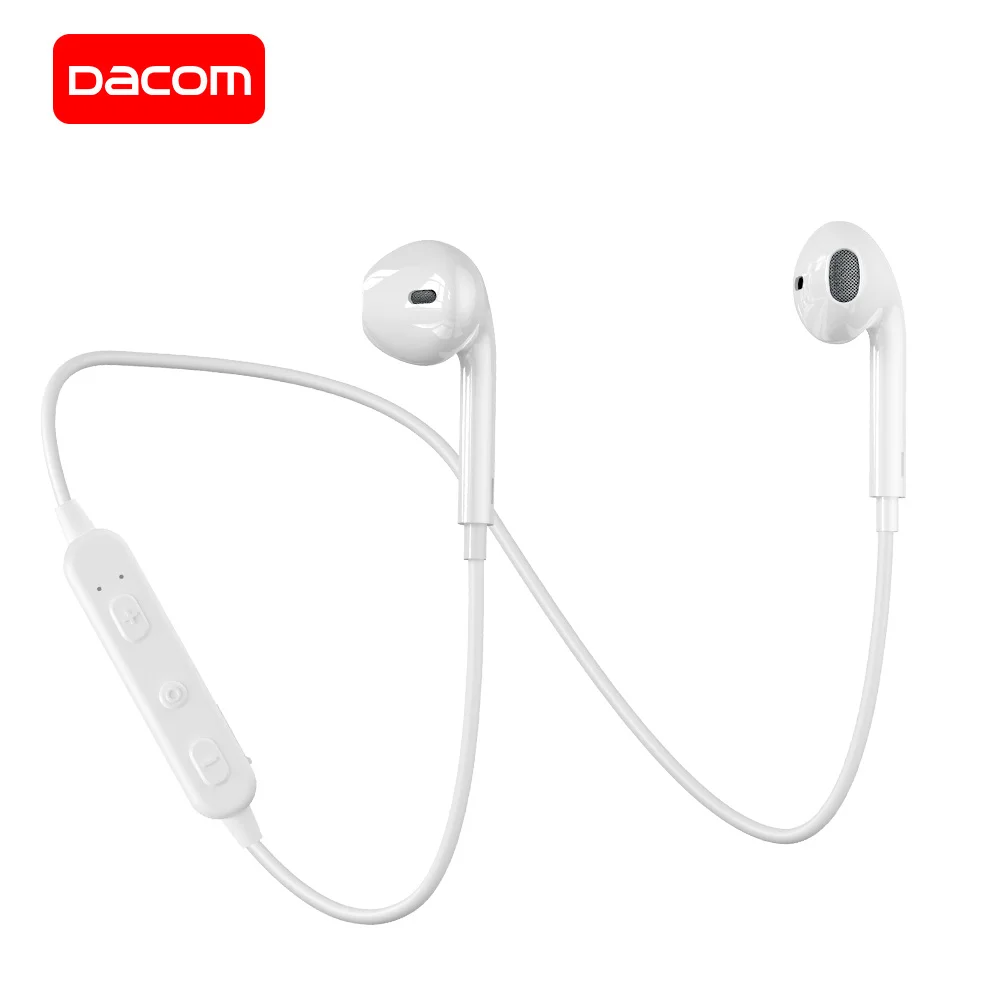 DACOM G03T Bluetooth Earphone Wireless Headphone Built in Microphone Sports Bluetooth Running Headset for iPhone Samsung Xiaomi