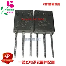 5 шт./лот 2SK3681 43A600V TO-247