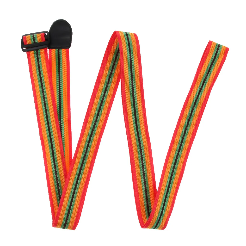 

350 X 4.5cm Adjustable Nylon Djembe African Belt Belt Percussion Accessory