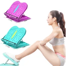 

Yoga Massage Board Fitness Pedal Stretcher Folding Stretching Board Adjustable Foot Calf Stretcher Board Stretching Tool Board