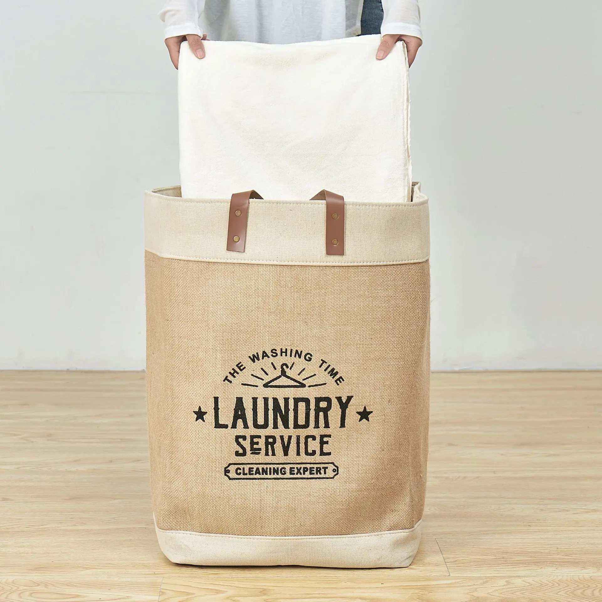 collapsible laundry basket tote