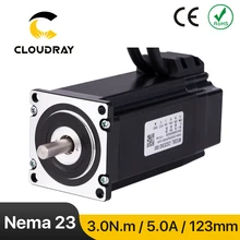 Motore passo-passo Cloudray Nema 23 3.0N.m 5.0A servomotore passo-passo ad anello chiuso con Encoder per fresatrice per incisione del Router di CNC