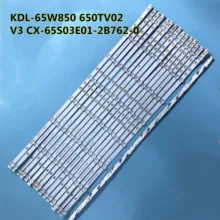 Светодиодный Подсветка полоса 8 лампа для sony 6" ТВ KDL-65W855C Kdl-65w859c 650 ТВ 02 V3 T650HVF05.1 T650HVF05