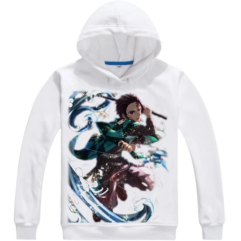 Hot anime Demon Slayer: 3D print Hoodies boys/girls Sweatshirts long sleeve autumn winter warm youth Clothes