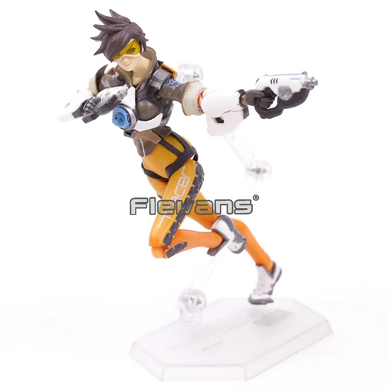 Герой OW Tracer Figma 352 фигурка ПВХ подвижная модель игрушки