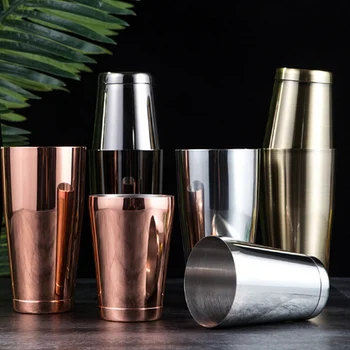 

550ML/850ML Stainless Steel Cocktail Shaker For Bar Portable Household DIY Cocktail Shaker Bar Accessories5%