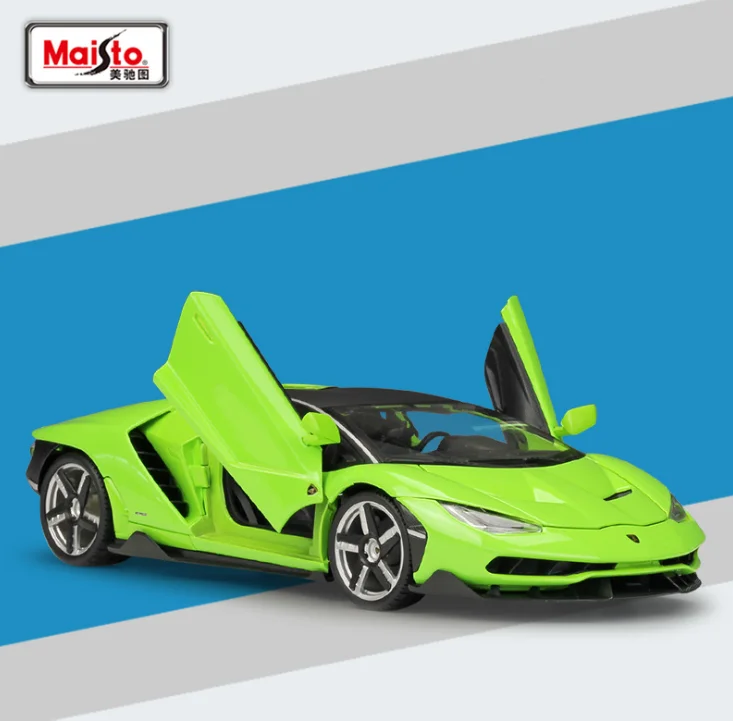 1:18 Масштаб литой LP770 4 спортивный автомобиль модель имитация брелок для