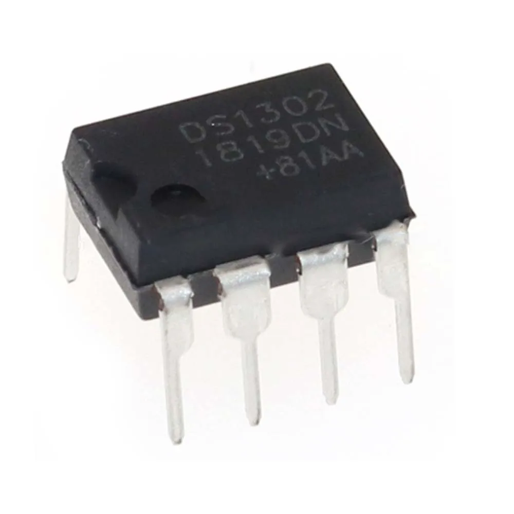 

10PCS DS1302N DIP8 Trickle Charge Timekeeping Chip DS1302 DIP new original