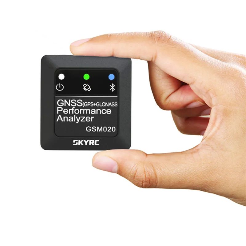 SKYRC GSM020 GNSS анализатор производительности измеритель скорости мощности для