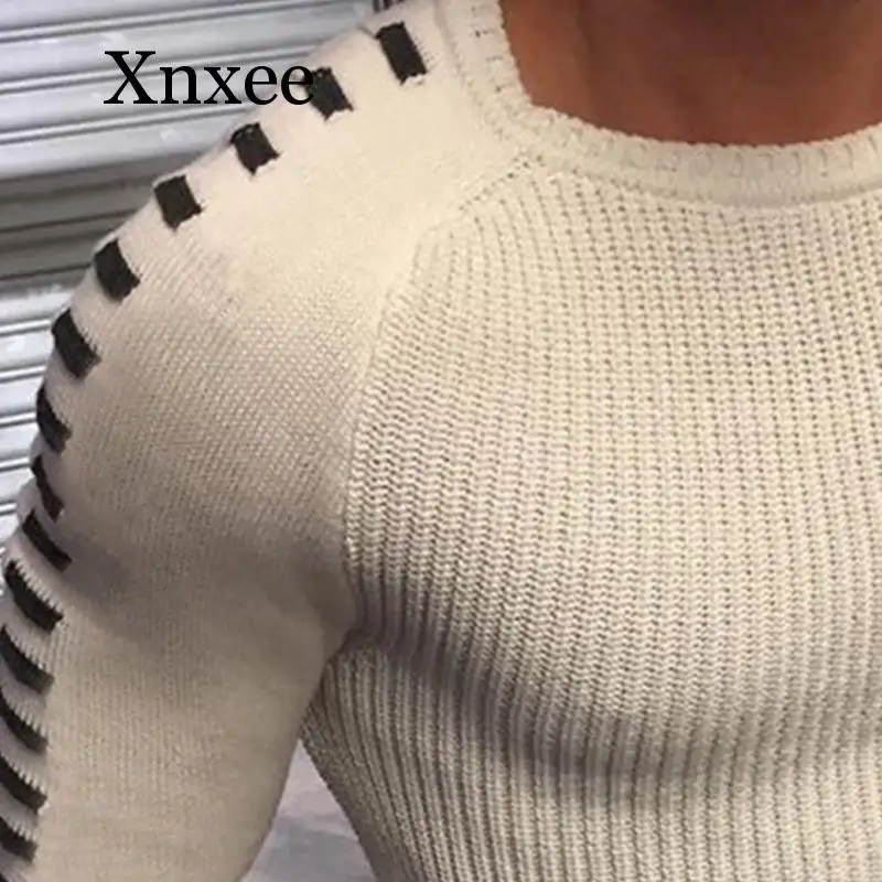 Рисунок 2 - Мужской Повседневный свитер с круглым вырезом