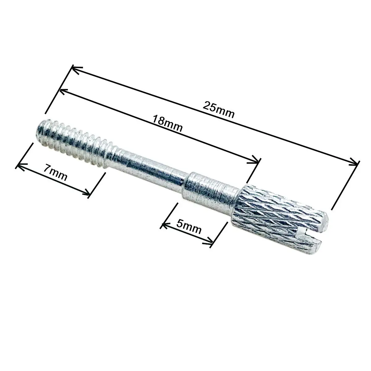 

Zihan 1pc Thumb Screws #4-40 UNC 25mm Length Stainless Steel for Computer Cable