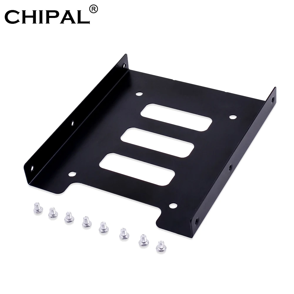 Переходник CHIPAL для жесткого диска 2 5 дюйма SSD HDD на 3 металлический Монтажный