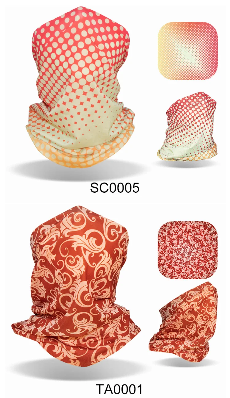 2021Multifunctional Cycling Outdoor Sport Magic Scarf Men Women Camping Hiking Scarves Sun Protection Bandana Neck Gaiters scarf