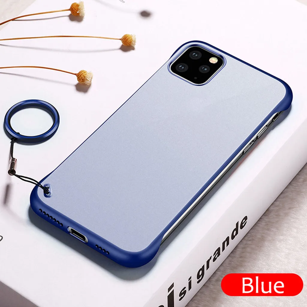 Чехол для Iphone 11 Pro, 5,8 дюймов, ультратонкий, ударопрочный, матовый, полупрозрачный, анти-падение, защитный чехол, Жидкая силиконовая задняя крышка