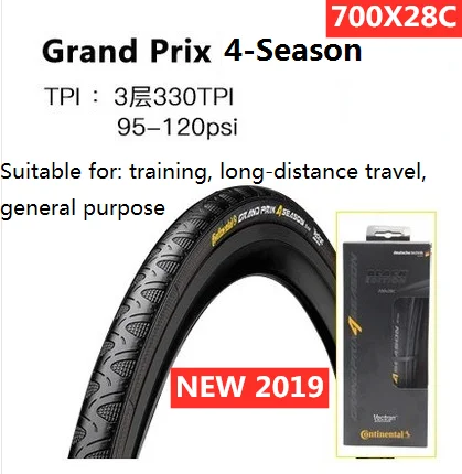 NEW 2019 700X28C Европейский стиль Grand prix 4 сезонов для велосипела шин 700* 23c/25c/28c складной дорожный велосипед Сверхлегкий складной велосипед шины Запчасти - Цвет: NEW 2019 700X28C