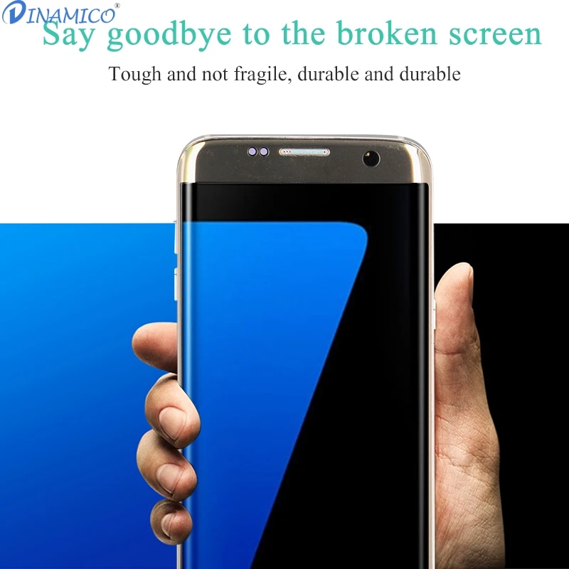 Dinamico Super Amoled G935 дисплей для samsung Galaxy S7 Edge ЖК-экран G935F ЖК сенсорный дигитайзер сборка с рамкой+ Инструменты