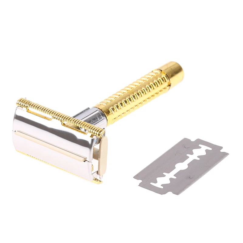 Retro Style Safety Razor With Box Handle Razor Shaving Tool Razors