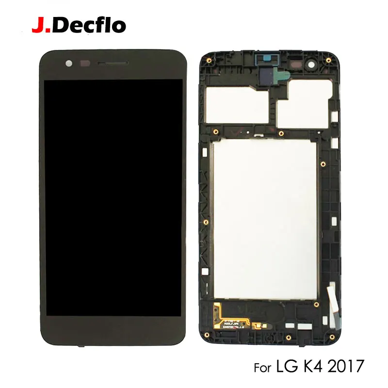 ЖК-дисплей для LG Phoenix 3 K4 M160 M150 M151 M153 L58VL ЖК-дисплей сенсорный экран дигитайзер полная сборка запасные части W рамка
