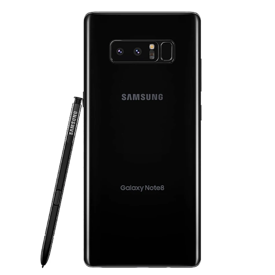 Мобильный телефон 6," samsung Galaxy Note8 Note 8 N950U версия Snapdragon 835 6 ГБ ОЗУ 64 Гб ПЗУ 4G LTE NFC телефон