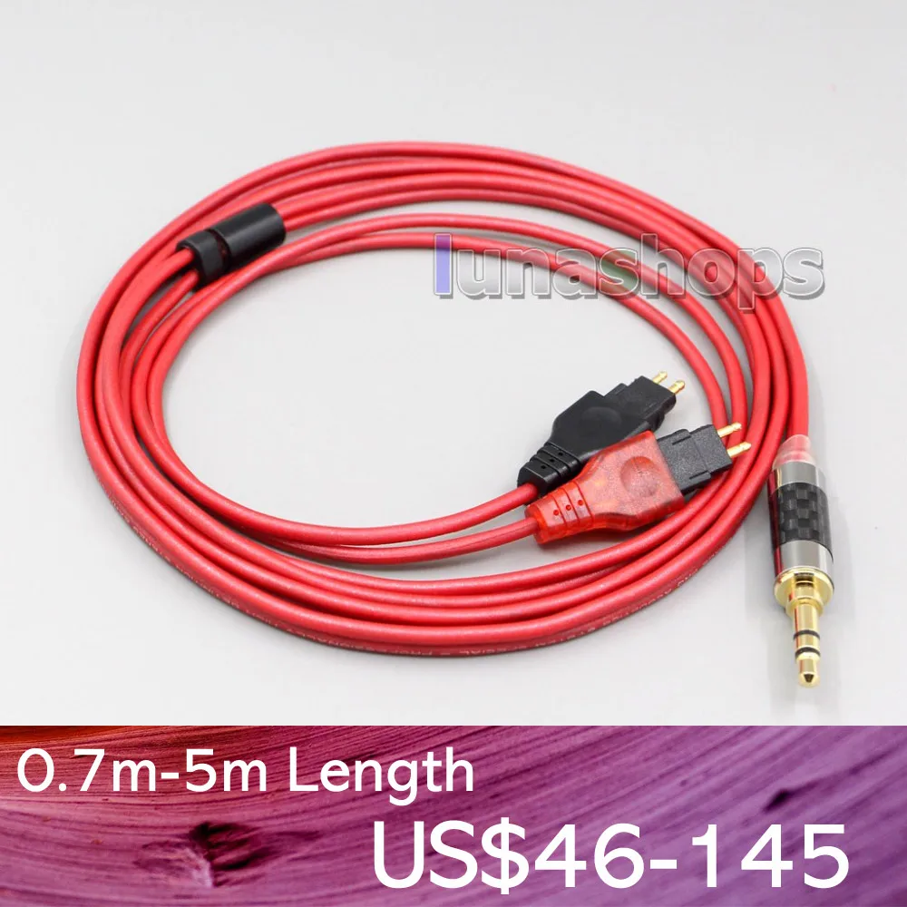 LN006691 4 мм XLR 2 5 99% чистый PCOCC кабель для наушников Sennheiser HD580 HD600 HD650 HDxxx HD660S HD58x HD6xx hd25