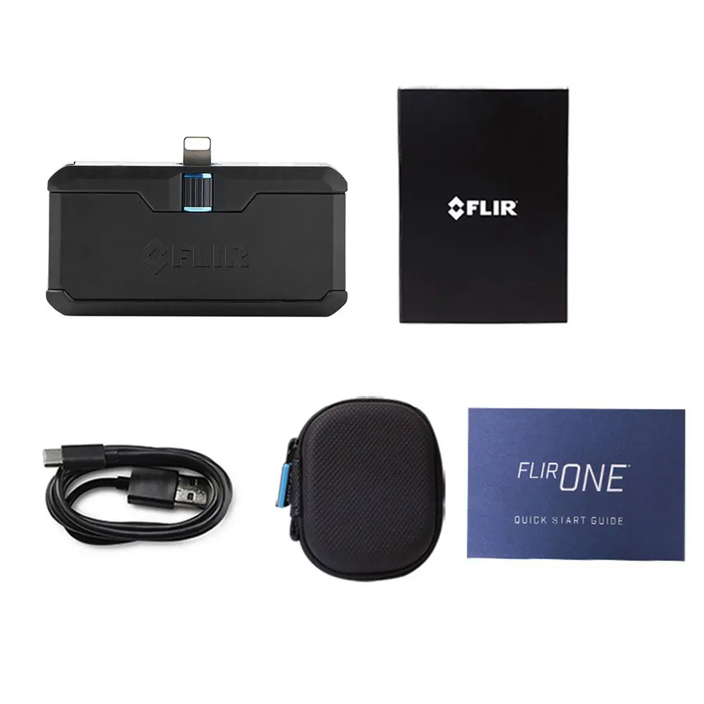 

FLIR ONE PRO Mobile Phone Thermal Imaging Camera infrared imager HT-102 for iphone ipad iOS Android OTG Features Thermal Instrum
