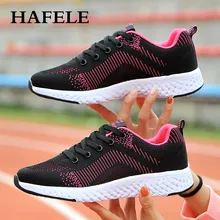 Женская обувь; модная повседневная женская обувь; спортивная обувь для женщин; женские дышащие кроссовки из сетчатого материала на шнуровке; Женская прогулочная обувь