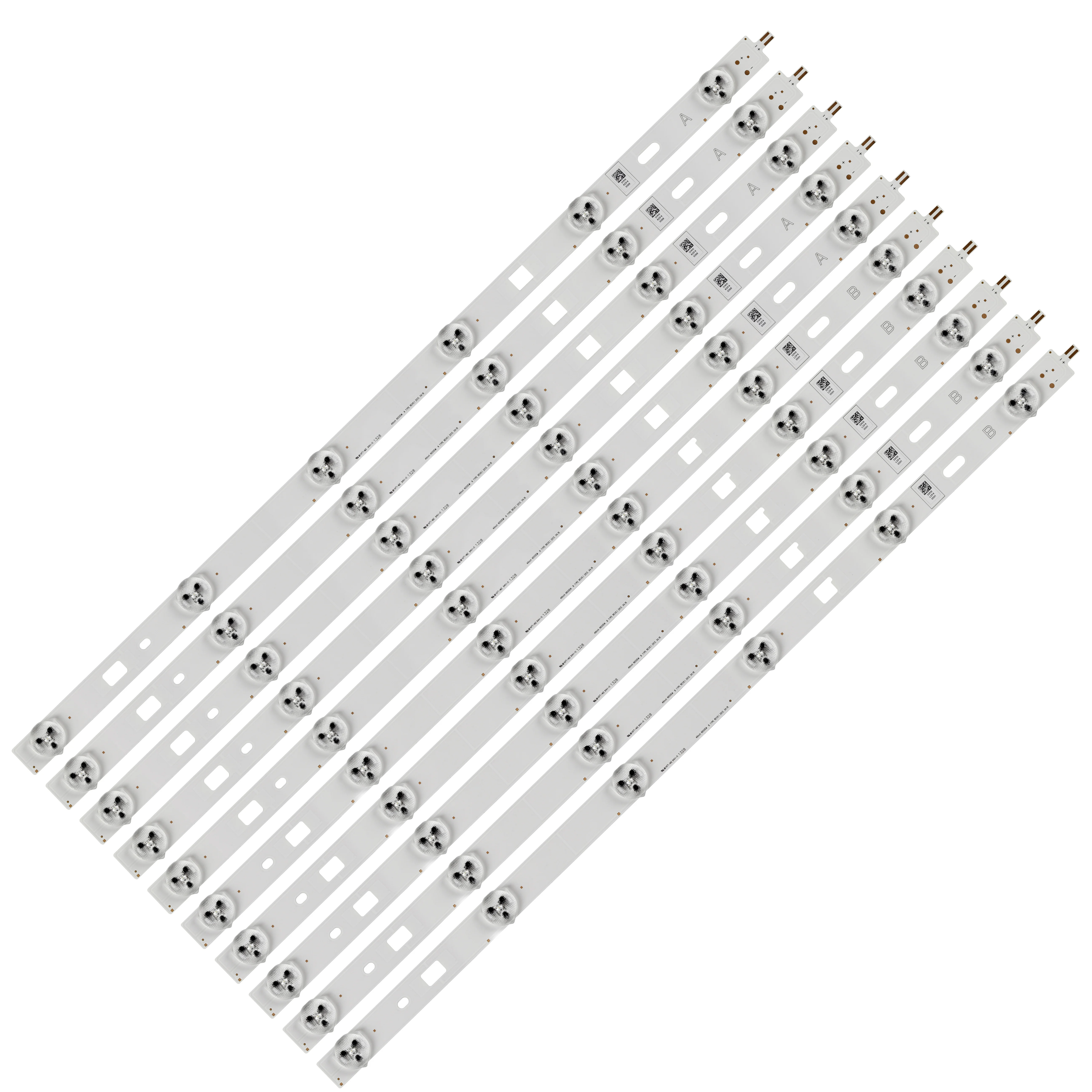 

(Новый комплект) 10 шт. (5 * A + 5 * B) 6 светодиодный s светодиодный мм Светодиодная панель подсветки для LG innotek 46 дюймов NDSOEM A Type rev0, 0 Железная Звезда