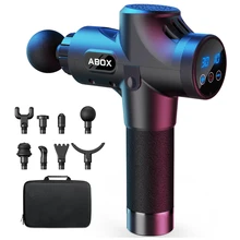 

Massage Gun Deep Body Massager For Muscle Pain Relief Exercising Body and Relaxation Slimming Shaping Massager