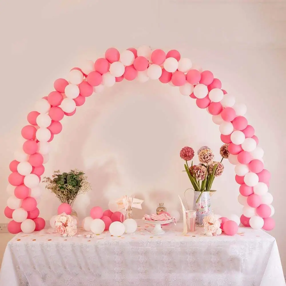  Chicinlife 1Set Table Balloon Arch Kit Birthday Party Balloon Backdrop Column Stand Wedding Festiva