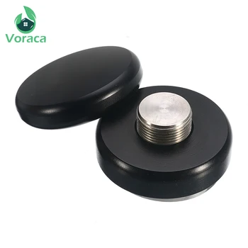 

Espresso Coffee Tamper 58mm with Three Angled Slopes Distributor Tool for Macaron Coffee Leveler for Non-slip Portafilter Thread