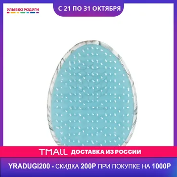 

Combs Ameli 3078775 Расческа Ameli для мокрых волос компактная " Яйцо " 3078775 Улыбка радуги ulybka radugi r-ulybka smile rainbow косметика