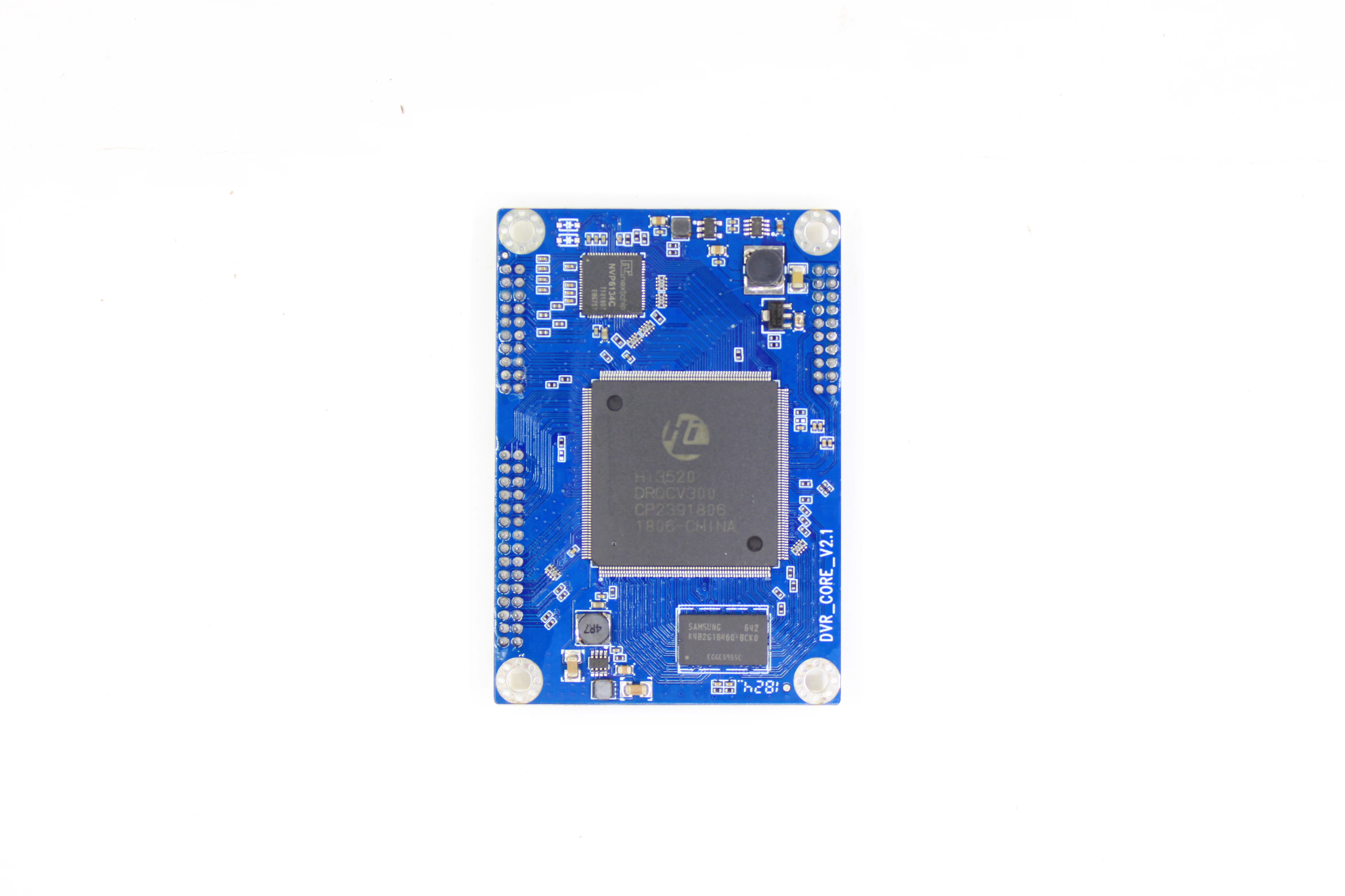 - 1CH MINI DVR with Distance Recorder 1channel Video Audio Recording Boardanalog CVBS AHD 1080P720P Camera Input
